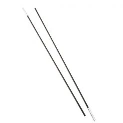 Brandneu ✔️ FRILUFTS FIBREGLASS SEGMENTS 8 - Zeltstange Schwarz 😀