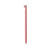 Aktion 🥰 FRILUFTS ALU SQUARE WIRE PEGS, 16 CM (6 STK) - Zeltheringe Red 👍