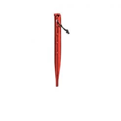 Besorgen 🎁 FRILUFTS ALU V-SHAPE BASIC PEGS, 18 CM (5 STK) - Zeltheringe Red 🧨