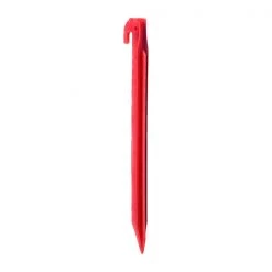 Schlussverkauf ⭐ FRILUFTS PLASTIC PEGS, 30 CM (6 STK) - Zeltheringe Red 🤩
