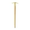 Bestpreis 👍 FRILUFTS T-STEEL PEG, 30 CM (1 STK) - Zeltheringe Brass 🔔