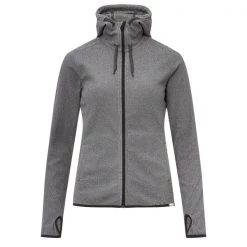 Billig 😉 FRILUFTS STIERVA HOODED FLEECE JACKET Frauen - Fleecejacke Caviar 🎁