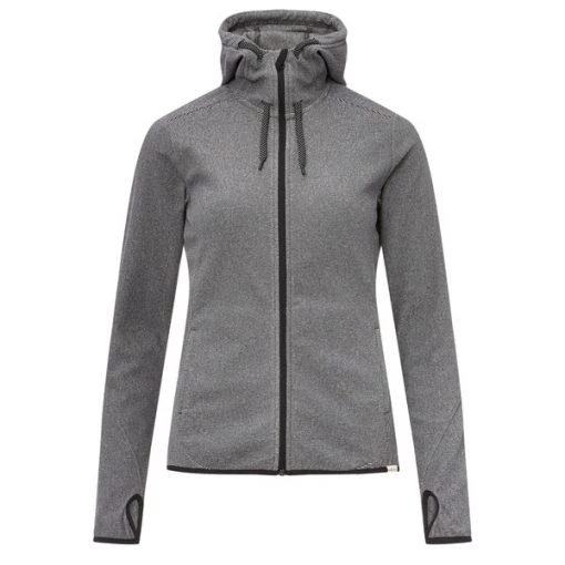 Billig 😉 FRILUFTS STIERVA HOODED FLEECE JACKET Frauen - Fleecejacke Caviar 🎁 -Günstiges Frilufts Geschäft 268447041 a stierva hooded fleece jacket frilufts 1