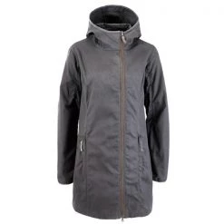 Rabatt ⌛ FRILUFTS BYSKE 🧥 COAT Frauen - Übergangsjacke Charcoal 🤩