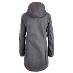 Rabatt ⌛ FRILUFTS BYSKE 🧥 COAT Frauen - Übergangsjacke Charcoal 🤩 -Günstiges Frilufts Geschäft 268482013 i byske parka frilufts