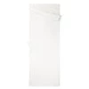 Bestpreis ⌛ FRILUFTS ORGANIC COTTON BLANKET LINER - Schlafsack Inlett Off White ✨