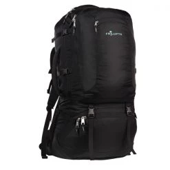 Bester Verkauf 🎉 FRILUFTS LUINO 60 - Kofferrucksack Black 👍