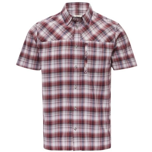 Brandneu 👏 FRILUFTS AZUA 👚 SHIRT Männer - Outdoor Hemd Cabernet 🧨 -Günstiges Frilufts Geschäft 271610027 a azua shirt frilufts 1
