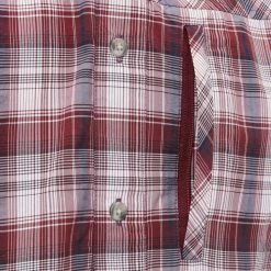 Brandneu 👏 FRILUFTS AZUA 👚 SHIRT Männer - Outdoor Hemd Cabernet 🧨 -Günstiges Frilufts Geschäft 271610027 c azua shirt frilufts 1