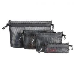 Blitzangebot 🎁 FRILUFTS UTILITY BAG SET - Packbeutel Black Mesh 🌟
