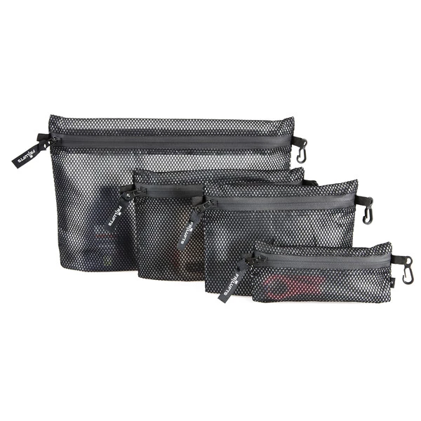 Blitzangebot 🎁 FRILUFTS UTILITY BAG SET - Packbeutel Black Mesh 🌟 1 Blitzangebot 🎁 FRILUFTS UTILITY BAG SET - Packbeutel Black Mesh 🌟