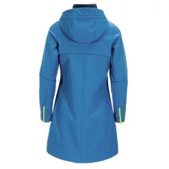 Aktion ✔️ FRILUFTS ALKMAAR HOODED 🧥 COAT Frauen - Softshelljacke Dark Blue 😍 -Günstiges Frilufts Geschäft 278396006 c alkmaar hooded coat frilufts