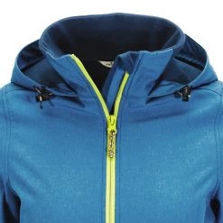 Aktion ✔️ FRILUFTS ALKMAAR HOODED 🧥 COAT Frauen - Softshelljacke Dark Blue 😍 -Günstiges Frilufts Geschäft 278396006 d alkmaar hooded coat frilufts