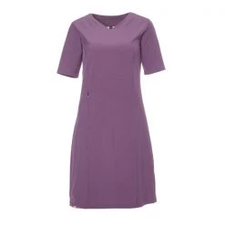 Aktion 👏 FRILUFTS NAGUA LONG 👗 DRESS Frauen - Kleid Vintage Violet ✨