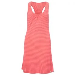 Top 10 🧨 FRILUFTS ZUBIRI SL 👗 DRESS Frauen - Kleid Deep Sea Coral 🎉