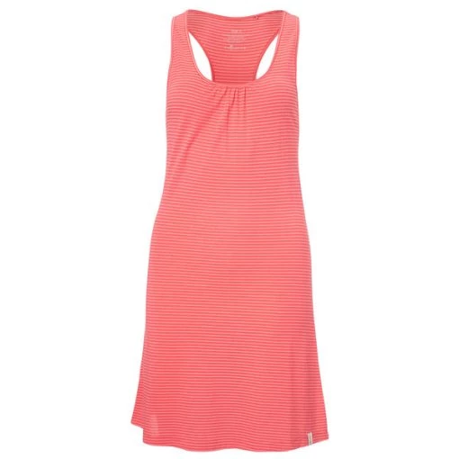 Top 10 🧨 FRILUFTS ZUBIRI SL 👗 DRESS Frauen - Kleid Deep Sea Coral 🎉 -Günstiges Frilufts Geschäft 285159010 a zubiri sl dress frilufts