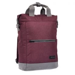 Aktion 🤩 FRILUFTS TEO - Tagesrucksack Wine Red ⌛