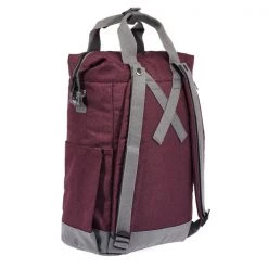 Aktion 🤩 FRILUFTS TEO - Tagesrucksack Wine Red ⌛ -Günstiges Frilufts Geschäft 285285004 d teo frilufts