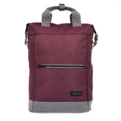 Aktion 🤩 FRILUFTS TEO - Tagesrucksack Wine Red ⌛ -Günstiges Frilufts Geschäft 285285004 f teo frilufts