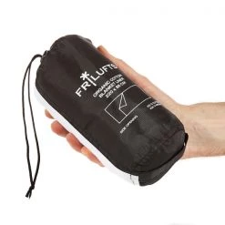 Bestpreis ⌛ FRILUFTS ORGANIC COTTON BLANKET LINER - Schlafsack Inlett Off White ✨ -Günstiges Frilufts Geschäft 286334001 e organic cotton blanket liner frilufts