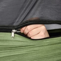 Schlussverkauf 🔔 FRILUFTS MOSQUITO HAMMOCK - Hängematte Vineyard Green/black 😉 -Günstiges Frilufts Geschäft 287703001 d mosquito hammock frilufts