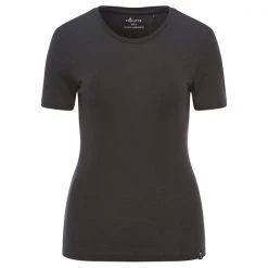 Budget ✨ FRILUFTS NOLSOY T-SHIRT Frauen - Funktionsshirt Caviar ⭐