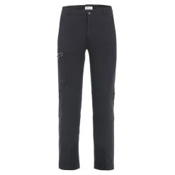 Blitzangebot 🔔 FRILUFTS TOPITZA SOFTSHELL PANTS Männer - Trekkinghose Caviar 👍