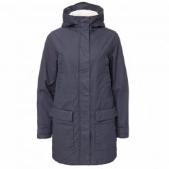 Angebote ✨ FRILUFTS RODEBAY PADDED LONGJACKET Frauen - Wintermantel Dark Sapphire ❤️