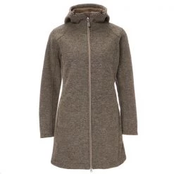 Budget 🎉 FRILUFTS LIMINKA HOODED FLEECE 🧥 COAT Frauen - Fleecejacke Bungee Cord 🤩