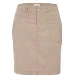 Blitzangebot ✨ FRILUFTS SKAGI 👗 SKIRT Frauen - Rock Brindle 💯