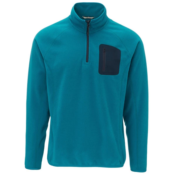 Budget ⭐ FRILUFTS GORBEA FLEECE L/S ZIP 👕 SHIRT Männer - Fleecepullover Ocean Depths 💯 1 Budget ⭐ FRILUFTS GORBEA FLEECE L/S ZIP 👕 SHIRT Männer - Fleecepullover Ocean Depths 💯