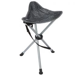 Auslauf 😍 FRILUFTS SECO - Klapphocker Grey Melange/signposts ⌛