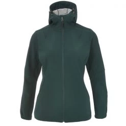Auslauf 🥰 FRILUFTS BIRI HOODED SOFTSHELL JACKET Frauen - Softshelljacke Green Gables 🌟
