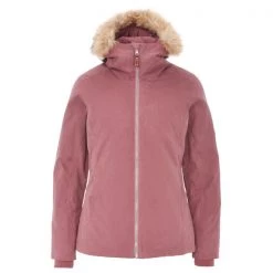 Brandneu 👍 FRILUFTS PUCON PADDED JACKET Frauen - Winterjacke Crushed Berry 😍