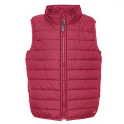 Blitzangebot 💯 FRILUFTS TALARA PADDED VEST Kinder - Weste Red Bud 🌟