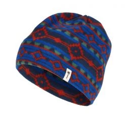 Neu ⭐ FRILUFTS BUALA FLEECE BEANIE Kinder - Mütze 👗 Dress Blues 🌟