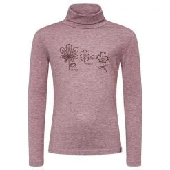 Blitzangebot ⌛ FRILUFTS BLACKSAS PRINTED TURTLENECK LONGSLEEVE Kinder - Funktionsshirt Fig ⭐