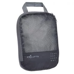 Budget ⭐ FRILUFTS MESHBAG COMPRESSION - Packbeutel Black 👍