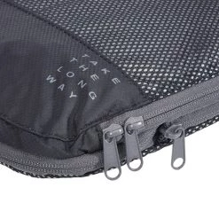 Budget ⭐ FRILUFTS MESHBAG COMPRESSION - Packbeutel Black 👍 -Günstiges Frilufts Geschäft 311057002 b meshbag compression frilufts 1