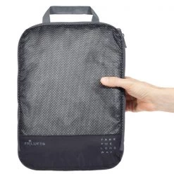 Budget ⭐ FRILUFTS MESHBAG COMPRESSION - Packbeutel Black 👍 -Günstiges Frilufts Geschäft 311057002 c meshbag compression frilufts 1