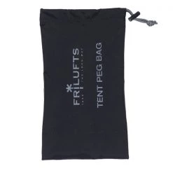 Budget ⭐ FRILUFTS PEG BAG - Packbeutel Black 🔥