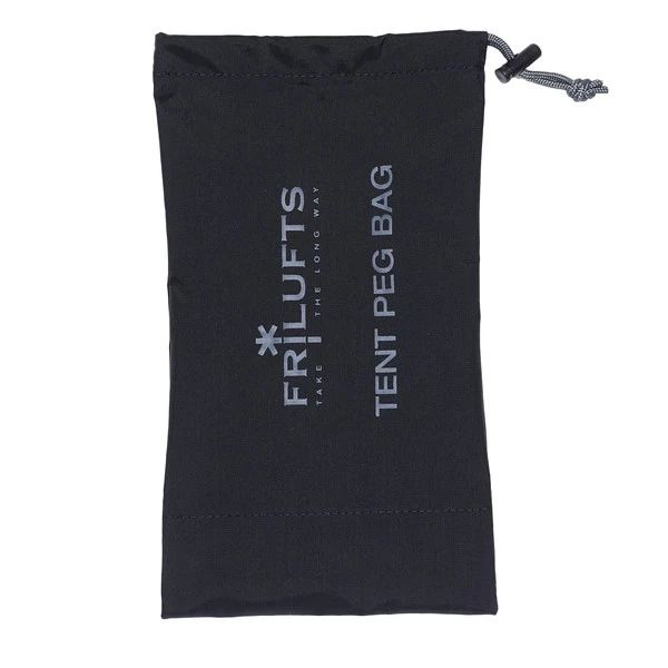 Budget ⭐ FRILUFTS PEG BAG - Packbeutel Black 🔥 1 Budget ⭐ FRILUFTS PEG BAG - Packbeutel Black 🔥