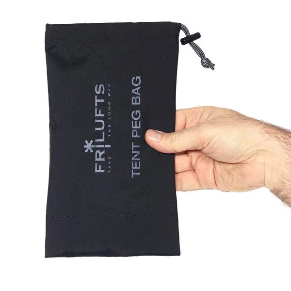 Budget ⭐ FRILUFTS PEG BAG - Packbeutel Black 🔥 2 Budget ⭐ FRILUFTS PEG BAG - Packbeutel Black 🔥 – Bild 2