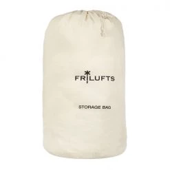 Bestpreis ❤️ FRILUFTS STORAGE BAG COTTON - Packsack White 👍