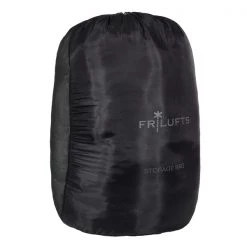Am billigsten 🎁 FRILUFTS STORAGE BAG MESH - Packsack Black 👍