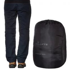 Am billigsten 🎁 FRILUFTS STORAGE BAG MESH - Packsack Black 👍 -Günstiges Frilufts Geschäft 311075001 c storage bag mesh frilufts 1