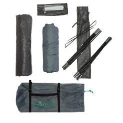 Großhandel ❤️ FRILUFTS SULLY - Kuppelzelt Monument/ Bright Green 😉 -Günstiges Frilufts Geschäft 311421001 r sully frilufts 1