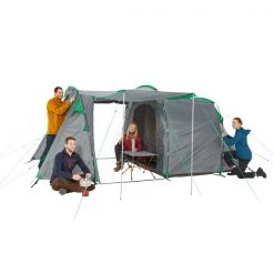 Beste Bewertungen von ✨ FRILUFTS GRASSHOLM 4 - Familienzelt Monument/ Bright Green 🛒 -Günstiges Frilufts Geschäft 311422001 c grassholm 4 frilufts 1