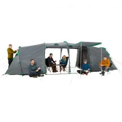 Blitzangebot 💯 FRILUFTS GRASSHOLM 8 - Familienzelt Monument/ Bright Green 🧨 -Günstiges Frilufts Geschäft 311423001 c grassholm 8 frilufts 1