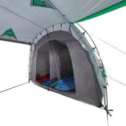 Blitzangebot 💯 FRILUFTS GRASSHOLM 8 - Familienzelt Monument/ Bright Green 🧨 -Günstiges Frilufts Geschäft 311423001 j grassholm 8 frilufts 1